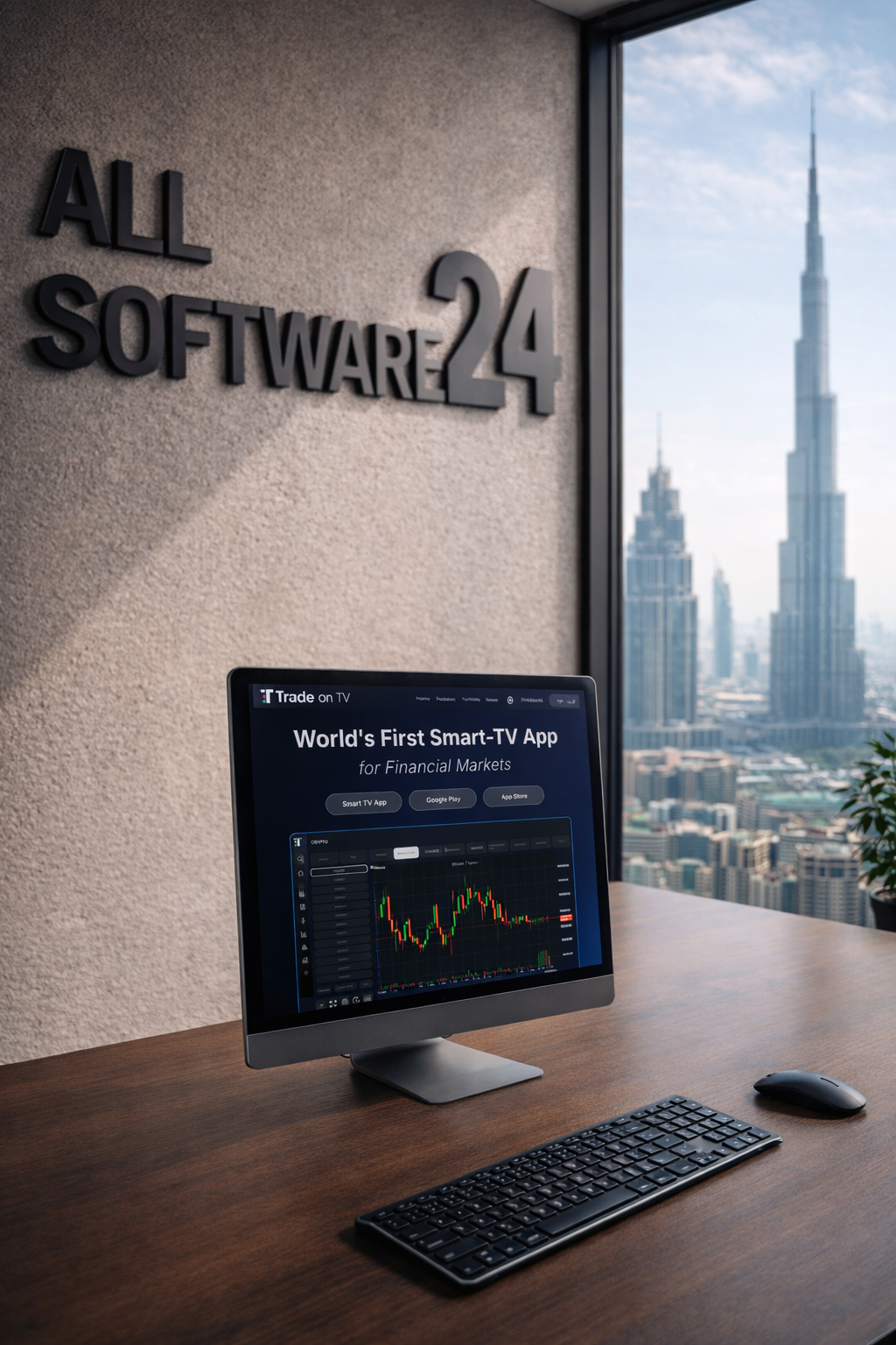 Prime Tower, Dubai — Trade on tv