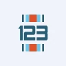 123F